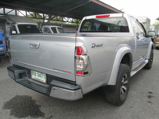 ขาย Isuzu D-max 2.5SLX Hi-Lander Cab ปี07.