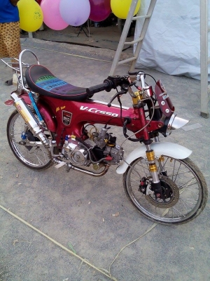 ขาย Honda Dax เก่าญี่ปุ่น รถสภาพประกวด ประกอบทั้งคัน