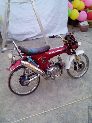 ขาย Honda Dax เก่าญี่ปุ่น รถสภาพประกวด ประกอบทั้งคัน