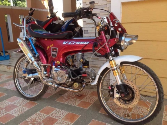 ขาย Honda Dax เก่าญี่ปุ่น รถสภาพประกวด ประกอบทั้งคัน