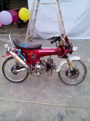 ขาย Honda Dax เก่าญี่ปุ่น รถสภาพประกวด ประกอบทั้งคัน