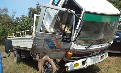 ***ขายแล้วครับขอบคุณ Truck2hand ขาย6ล้อ ISUZU ROCKY FSR11H 6BD1-165HP ห้างแท้ ปี36 เครื่องเดิม เกียร์เดิม เครื่องดี แรงดี อึด ทน ไม่จุกจิก เกียร์ดี เข้าง่าย ช่วงล่างใหญ่ เฟืองท้ายFUSO คัสซีดี เดิม ไม่ปะไม่ดาม มีบวมบ้างนิดหน่อย ช่วงปลาย กระบะพื้นไม้คอกเหล็