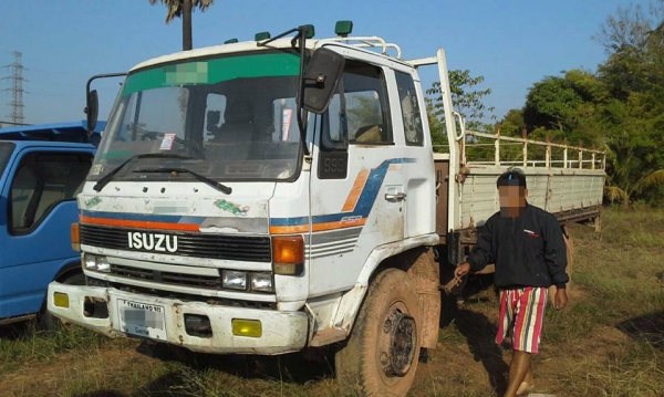 ***ขายแล้วครับขอบคุณ Truck2hand ขาย6ล้อ ISUZU ROCKY FSR11H 6BD1-165HP ห้างแท้ ปี36 เครื่องเดิม เกียร์เดิม เครื่องดี แรงดี อึด ทน ไม่จุกจิก เกียร์ดี เข้าง่าย ช่วงล่างใหญ่ เฟืองท้ายFUSO คัสซีดี เดิม ไม่ปะไม่ดาม มีบวมบ้างนิดหน่อย ช่วงปลาย กระบะพื้นไม้คอกเหล็