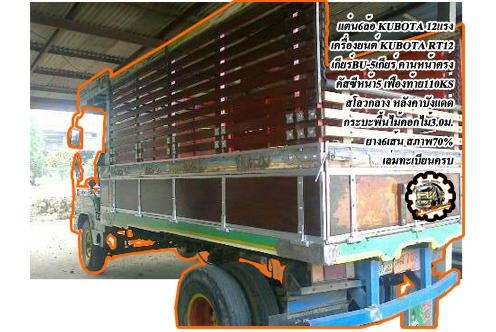 ***ขายแล้วครับขอบคุณ Truck2hand ขาย6ล้อ ISUZU ROCKY FSR11H 6BD1-165HP ห้างแท้ ปี36 เครื่องเดิม เกียร์เดิม เครื่องดี แรงดี อึด ทน ไม่จุกจิก เกียร์ดี เข้าง่าย ช่วงล่างใหญ่ เฟืองท้ายFUSO คัสซีดี เดิม ไม่ปะไม่ดาม มีบวมบ้างนิดหน่อย ช่วงปลาย กระบะพื้นไม้คอกเหล็
