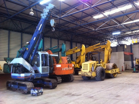 NDT Thailand เครื่องจักรกลหนักนำเข้าจาก ตปท. สภาพดีไม่เคยใช้งานในไทย 098-858-5524 สามภพ ครับ 24 ชม. NDT Thailand เครื่องจักรกลหนักนำเข้าจาก ตปท. สภาพดีไม่เคยใช้งานในไทย 098-858-5524 สามภพ ครับ 24 ชม.