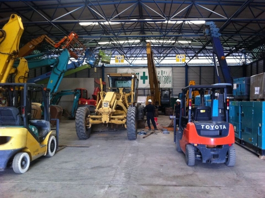 NDT Thailand เครื่องจักรกลหนักนำเข้าจาก ตปท. สภาพดีไม่เคยใช้งานในไทย 098-858-5524 สามภพ ครับ 24 ชม.