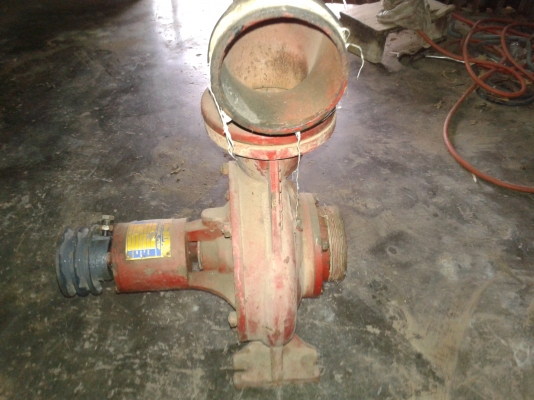 ขายปั้มหอยโข่งขนาดสี่นิ้ว