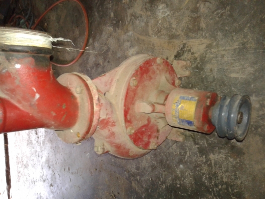 ขายปั้มหอยโข่งขนาดสี่นิ้ว