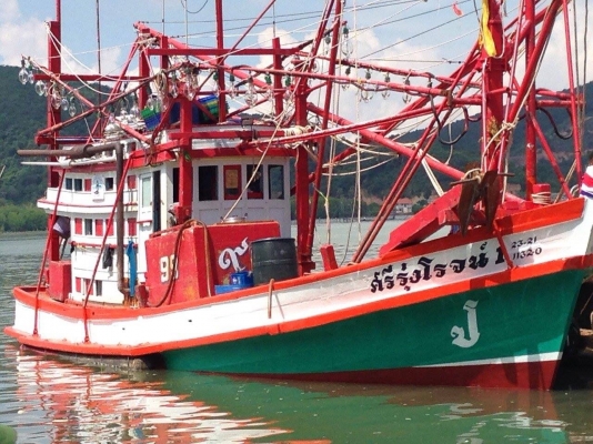 ขายเรือไดหมึกสภาพดี ขายเรือไดหมึกสภาพดี