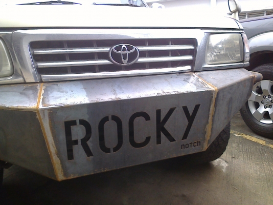 ขายกันชนเหล็กสปอร์ทไรเดอร์