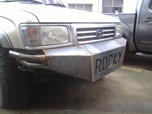 ขายกันชนเหล็กสปอร์ทไรเดอร์