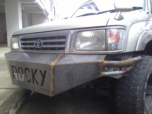 ขายกันชนเหล็กสปอร์ทไรเดอร์