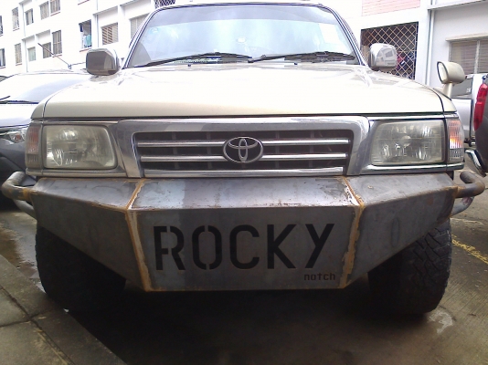 ขายกันชนเหล็กสปอร์ทไรเดอร์