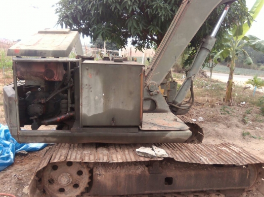 ขายรถแบคโฮ pc 60 รุ่น 5 บูมยาว