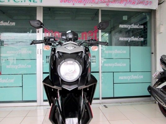 TTX  สีดำแดง รถเดือน พ.ค.ปี57 ไมล์ 6215โล รถสวยมาใหม่พร้อมสมุดคู่มือรับประกันจากศูนย์กุญแจแท้2ดอก ของแถม 2 รายการ 29900