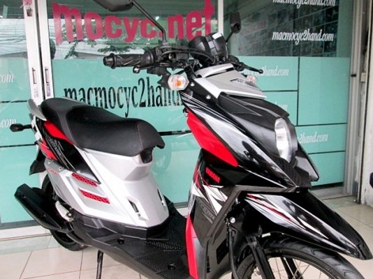 TTX  สีดำแดง รถเดือน พ.ค.ปี57 ไมล์ 6215โล รถสวยมาใหม่พร้อมสมุดคู่มือรับประกันจากศูนย์กุญแจแท้2ดอก ของแถม 2 รายการ 29900