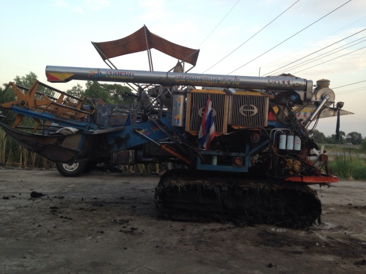 ขายรถเกี่ยว พิมายเจริญการช่าง