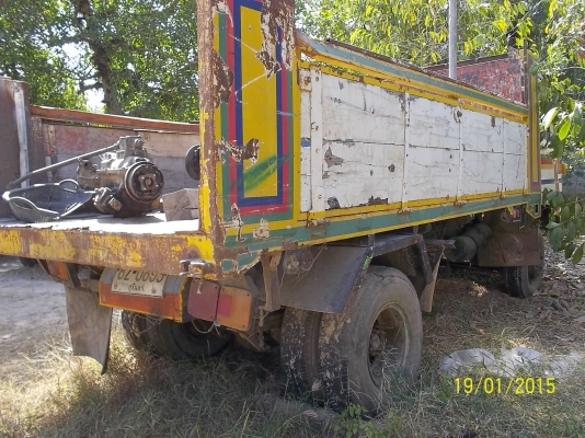 ขาย 6ล้อ ฮีโน่KM310  ทะเบียนพร้อมโอน