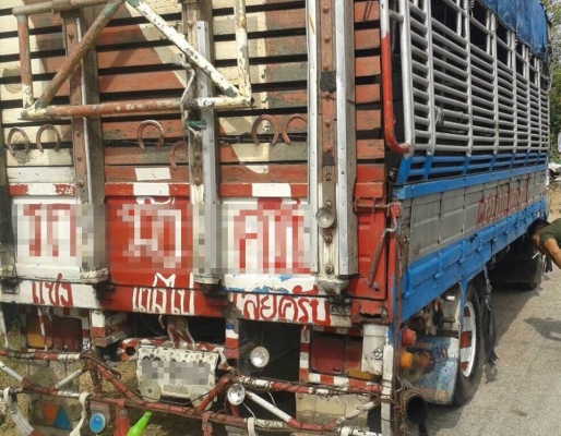 ***ขายแล้วครับขอบคุณ Truck2hand ขาย6ล้อ ราคาเบาๆ HINO FB-120 ซุปเปอร์เสี่ย ห้างแท้ ปี38 เกียร์สั้น FB2WGKA WO4D-120HP เครื่องเดิม เกียร์เดิม เครื่อง แน่น แรงดี เกีร์ดีเข้าง่าย ไม่หลุด ช่วงล่างเดิมๆ คัสซีดี สวย ไม่ปะไม่ดาม กระบะพื้นไม้คอกเหล็กยาว5.0ม.สภาพด ***ขายแล้วครับขอบคุณ Truck2hand ขาย6ล้อ ราคาเบาๆ HINO FB-120 ซุปเปอร์เสี่ย ห้างแท้ ปี38 เกียร์สั้น FB2WGKA WO4D-120HP เครื่องเดิม เกียร์เดิม เครื่อง แน่น แรงดี เกีร์ดีเข้าง่าย ไม่หลุด ช่วงล่างเดิมๆ คัสซีดี สวย ไม่ปะไม่ดาม กระบะพื้นไม้คอกเหล็กยาว5.0ม.สภาพด