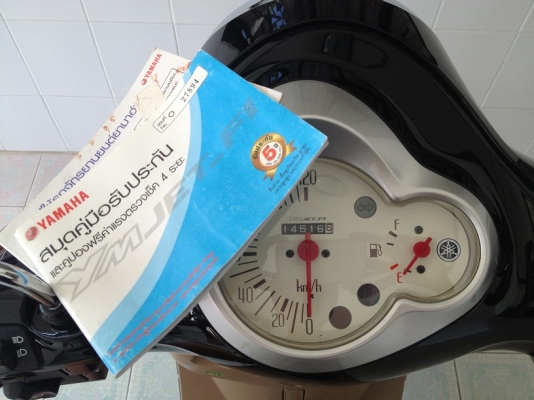 Filano รถบ้าน ใช้น้อย สภาพเดิม ปี55 (ของแถม 4 รายการ)