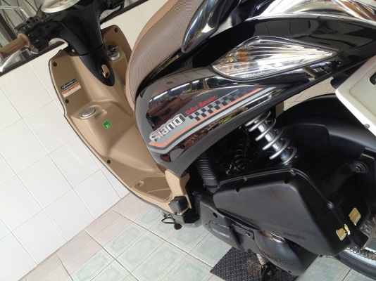 Filano รถบ้าน ใช้น้อย สภาพเดิม ปี55 (ของแถม 4 รายการ)