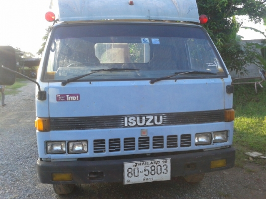 (มาใหม่พร้อมใช้ )รถหกล้อติด  NKR   110   ติดเครน   2.5  ตัน  พร้อมใช้