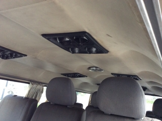 ขายรถตู้นิสสัน เออแวน เครื่อง TD27 เกียร์ธรรมดา เพาเวอร์ ภายในเบาะหนังเบาะหลังสามแถวครบ แอร์หน้า-แอร์ราวหลัง วิทยุCD สีมีริ้วรอยบ้าง แม็ก15&quot; ยางดี เครื่องแน่นนิ่มมาก รถขับดีเลยครับ ภาษีต่อ58เรียบร้อย รถพร้อมใช้ครับ