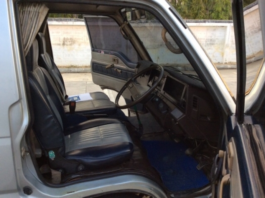 ขายรถตู้นิสสัน เออแวน เครื่อง TD27 เกียร์ธรรมดา เพาเวอร์ ภายในเบาะหนังเบาะหลังสามแถวครบ แอร์หน้า-แอร์ราวหลัง วิทยุCD สีมีริ้วรอยบ้าง แม็ก15&quot; ยางดี เครื่องแน่นนิ่มมาก รถขับดีเลยครับ ภาษีต่อ58เรียบร้อย รถพร้อมใช้ครับ