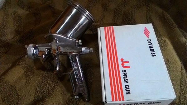 กาพ่นสี devilbiss jj