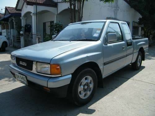 !!ขายด่วน อีซูซุ ทีเอฟอา มังกรทอง ปี 38 90 HP พวงมาลัยเพาเวอร์ ล้อแม็ก แม็กลายเนอร์