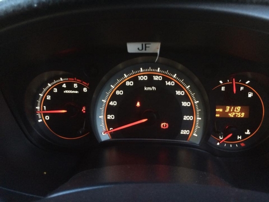 ขายรถกระบะ DMAX Super titanium สภาพสวย ราคาถูก ใช้เองครับ