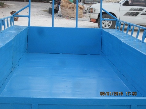 ขายเทเล่อร์กล่อง ยาว 7 ศอก คอรากสองชั้นกระทะขอบ 15 ยางเปอร์เซ็นต์ เพลารางน้ำหน้า 3 ประกบ