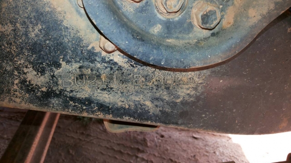 ขายรถบรรทุก 6 ล้อดัมพ์ TOYOTA BU 211 เครื่อง 14B 115 แรงม้า ราคา 270000