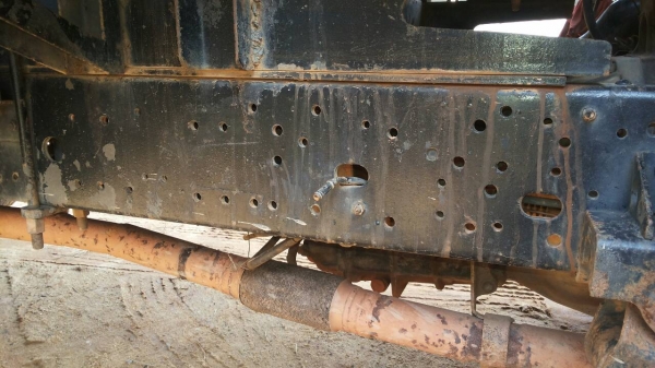 ขายรถบรรทุก 6 ล้อดัมพ์ TOYOTA BU 211 เครื่อง 14B 115 แรงม้า ราคา 270000