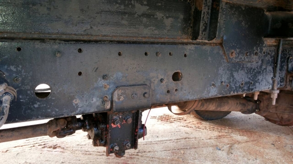 ขายรถบรรทุก 6 ล้อดัมพ์ TOYOTA BU 211 เครื่อง 14B 115 แรงม้า ราคา 270000