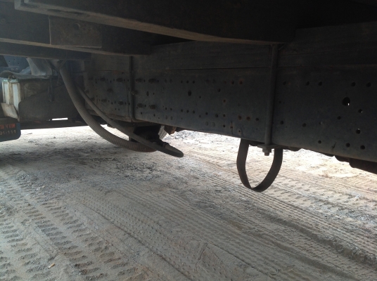 ขายสด- ผ่อน  หกล้อ ISUZU  พร้อมเครน 3 ตัน  พร้อมใช้ เอกสาร ม.79