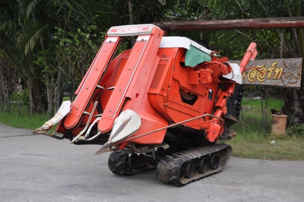 ขายรถเกี่ยว นวด MITSUBIHI MC502สวยเดิมจากญี่ปุ่น 35,000เท่านั้น