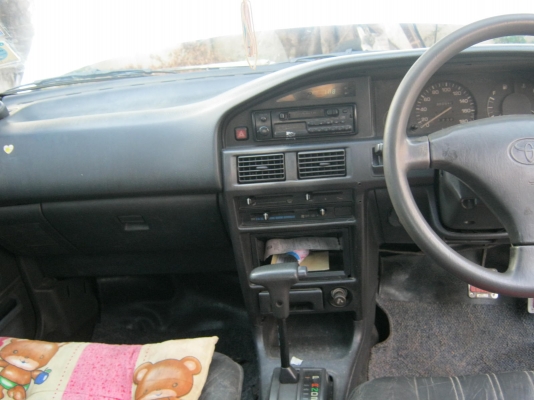 โดเรมอน ปีแปดเก้า เครื่องหัวฉีด เกียร์ออโต สองหมื่นห้าพันบาทถ้วน