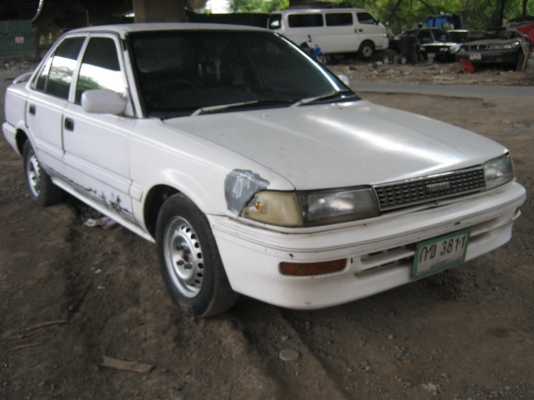 โดเรมอน ปีแปดเก้า เครื่องหัวฉีด เกียร์ออโต สองหมื่นห้าพันบาทถ้วน