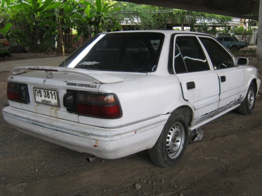 โดเรมอน ปีแปดเก้า เครื่องหัวฉีด เกียร์ออโต สองหมื่นห้าพันบาทถ้วน