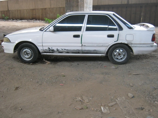 โดเรมอน ปีแปดเก้า เครื่องหัวฉีด เกียร์ออโต สองหมื่นห้าพันบาทถ้วน