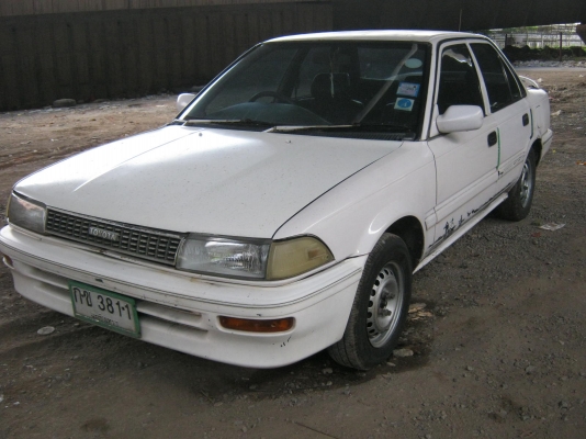 โดเรมอน ปีแปดเก้า เครื่องหัวฉีด เกียร์ออโต สองหมื่นห้าพันบาทถ้วน