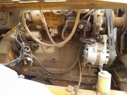 ขายรถตัก CAT 922 เครื่องเดิม เอกสารสัญญาซื้อขาย