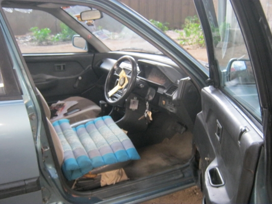 ฮอนด้าซีวิค ปี89 เกียร์ออโต ติดแกสแอลพีจี 22000