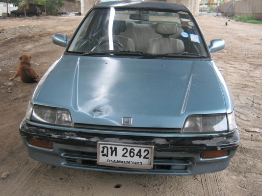 ฮอนด้าซีวิค ปี89 เกียร์ออโต ติดแกสแอลพีจี 22000