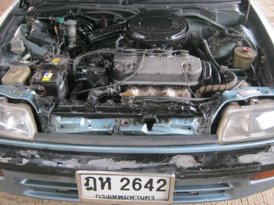 ฮอนด้าซีวิค ปี89 เกียร์ออโต ติดแกสแอลพีจี 22000