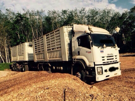 ขายรถดั้มพ์22ล้อ ISUZU MP1PX27778T เครื่อง 360 แรงม้า ปี 54 สวยเดิม สนใจโทร 081-970-1072
