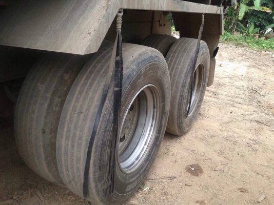 ขายรถดั้มพ์22ล้อ ISUZU MP1PX27778T เครื่อง 360 แรงม้า ปี 54 สวยเดิม สนใจโทร 081-970-1072