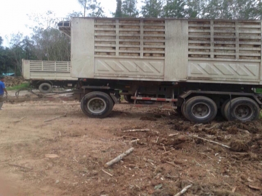 ขายรถดั้มพ์22ล้อ ISUZU MP1PX27778T เครื่อง 360 แรงม้า ปี 54 สวยเดิม สนใจโทร 081-970-1072