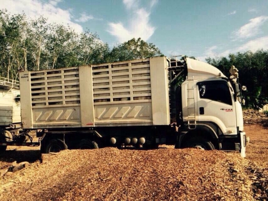 ขายรถดั้มพ์22ล้อ ISUZU MP1PX27778T เครื่อง 360 แรงม้า ปี 54 สวยเดิม สนใจโทร 081-970-1072